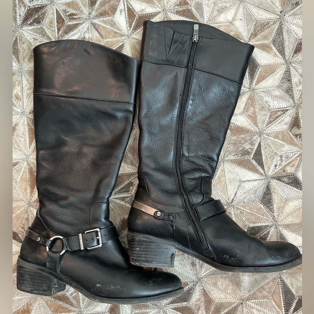 Vince Camuto Tall Black Boots
